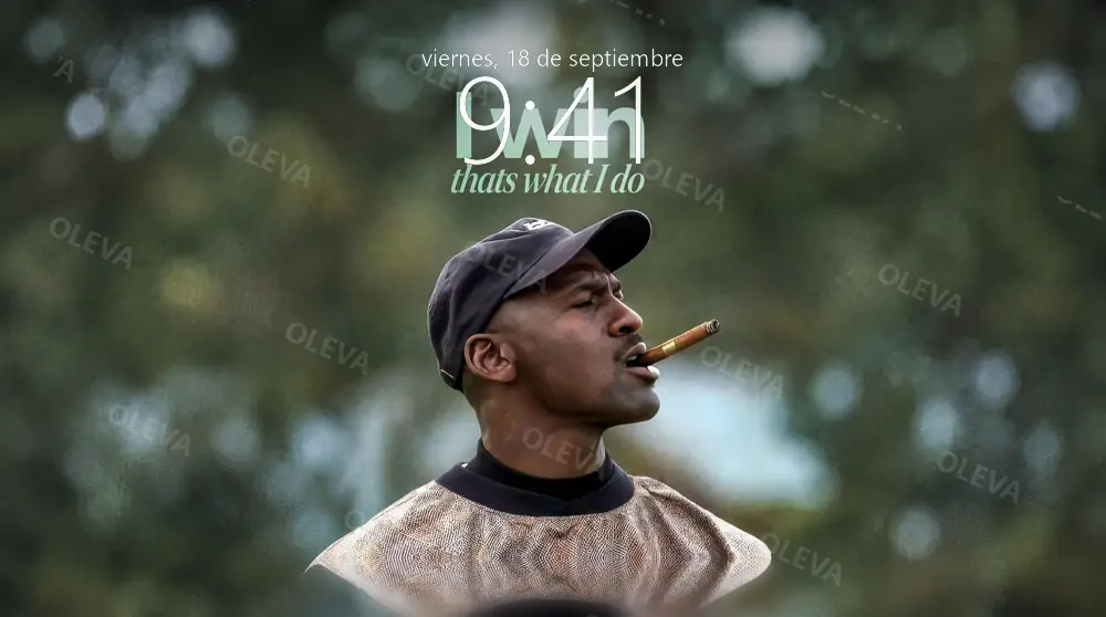 Póster vertical con la frase «I win»