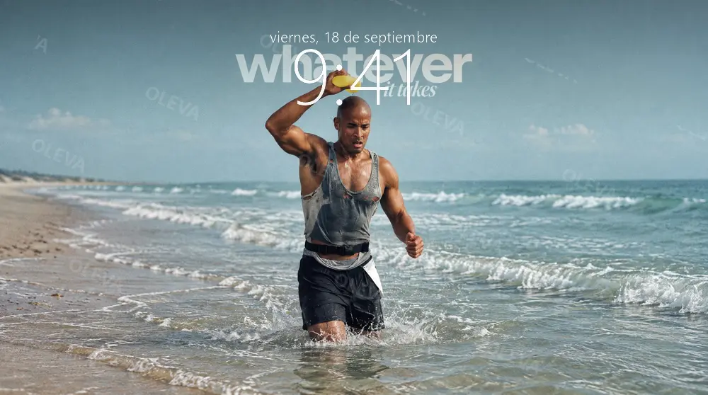 Póster vertical con la frase «Whatever it takes»