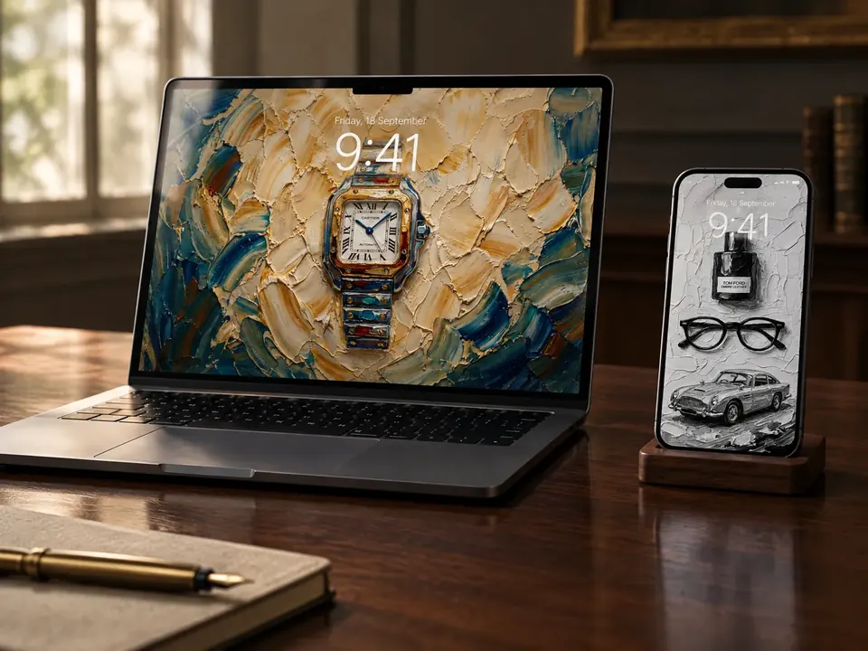 Pack After Hours: relojes y bodegones, fondos de pantalla al óleo