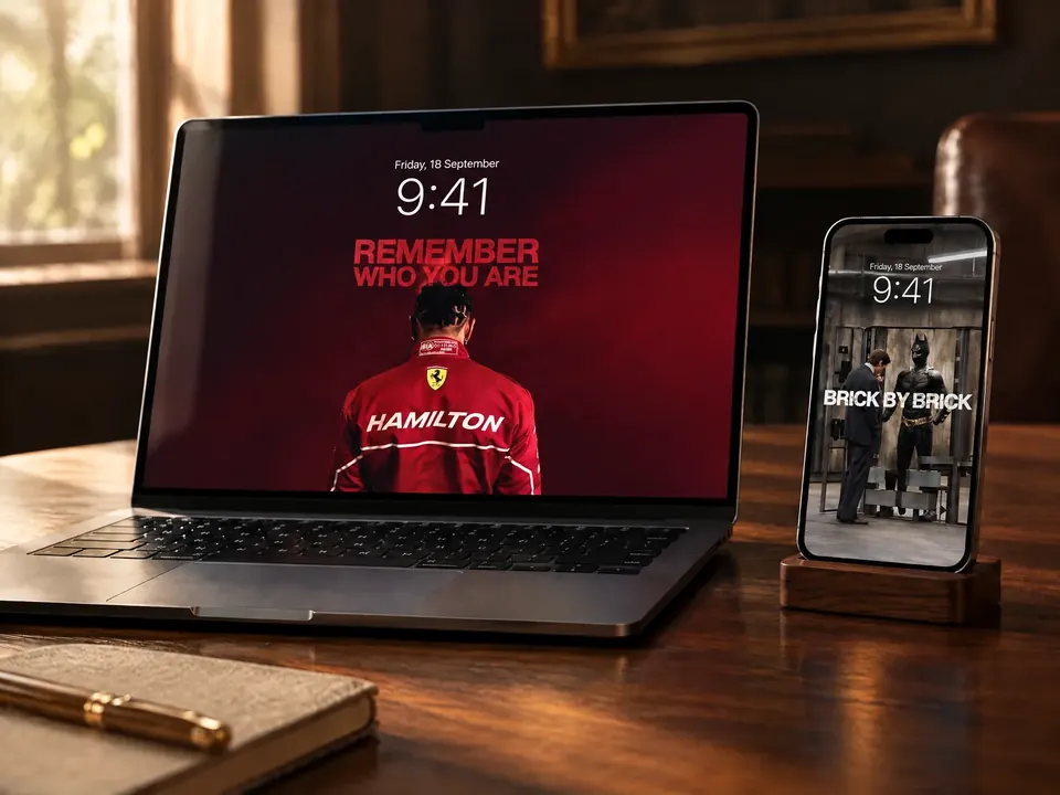 Pack Iconos: pósters motivacionales, fondos de pantalla al óleo